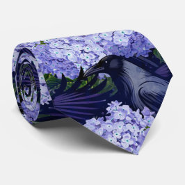 Gravata Raven Neck Tie