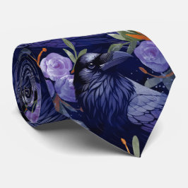 Gravata Raven Neck Tie
