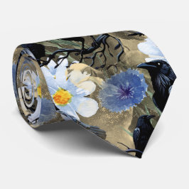 Gravata Raven Neck Tie