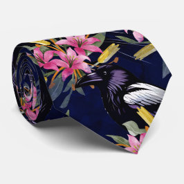 Gravata Raven Neck Tie