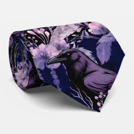 Gravata Raven Neck Tie