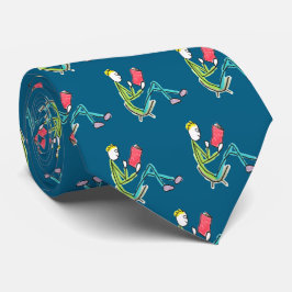 Gravata Reading Stickman