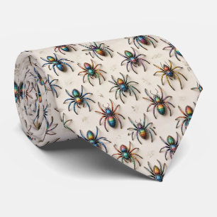 Gravata Realista de Aranha