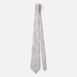 Gravata Recepção de casamento Prata branca Elegante Dourad