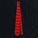 Gravata Red and Maroon Stripes Design<br><div class="desc">Linhas horizontais Vermelhas e Maroon Linhas de risca ininterrupta de repetição de padrão Design Impressão de fundo</div>