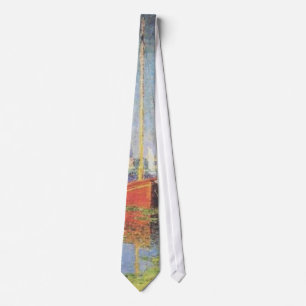 Gravata Red Boats na Argentina Necktie