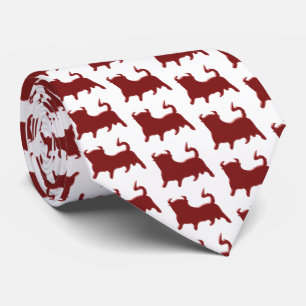 Gravata Red Bull Design