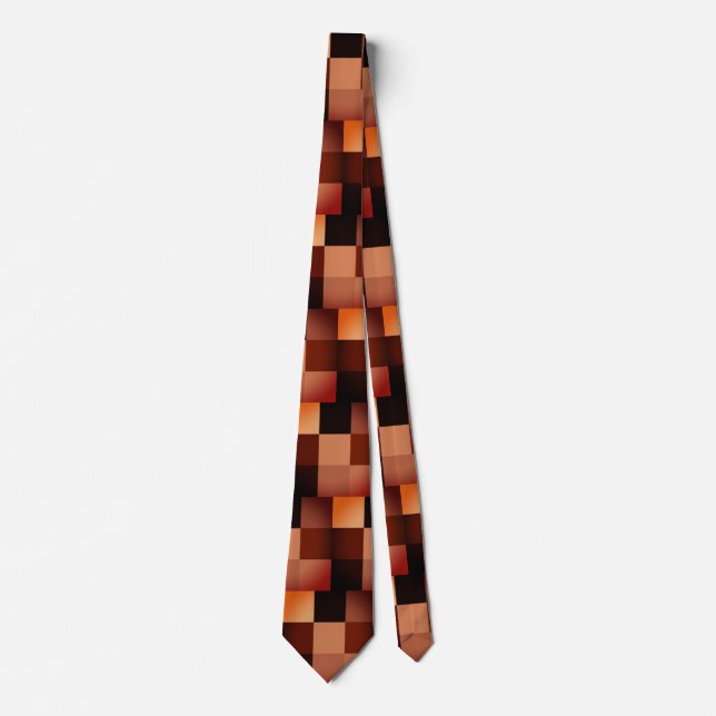 Gravata Red Clay Digital Dazzle Camo Nicktie (Frente)