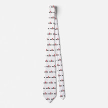 Red Cross Pastor Tie