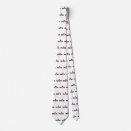 Gravata Red Cross Pastor Tie