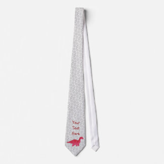 Gravata Red Dino Tie