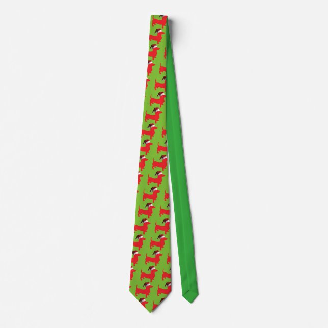 Gravata Red-Doxie — E-Papais noeis-Hat (Frente)