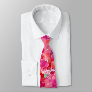 Gravata Red Namorados Mens Tie