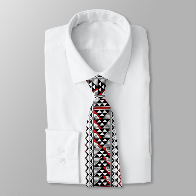 Gravata Red Native Sun e Rain Tie (Amarrado)