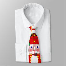 Red Nutcracker Soldier Natal