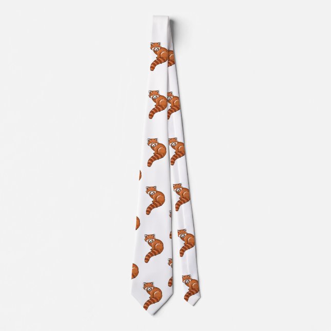 Gravata Red Panda Neck Tie (Frente)
