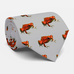 Gravata Red Poison Sapo Neck Tie