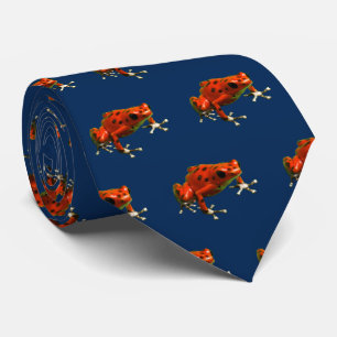 Gravata Red Poison Sapo Neck Tie
