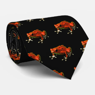 Gravata Red Poison Sapo Neck Tie