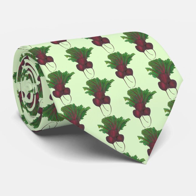 Gravata Red Sugar Beet Bunch Garden Vegetable Vegan Foodie (Rolled)