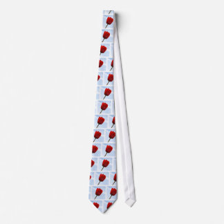Gravata Red Tulip Tie