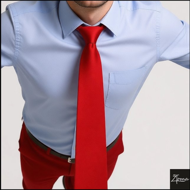 Gravata Red Whimsy (Criador carregado)