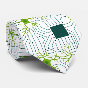 Gravata Rede neural - Branco