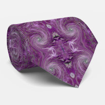 Redemoinho Floral Roxo Abstrato Legal