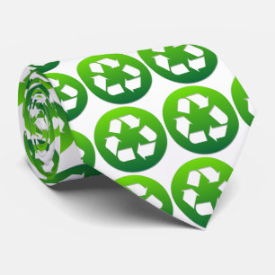 Gravata Reduza o Reciclar de reutilização!