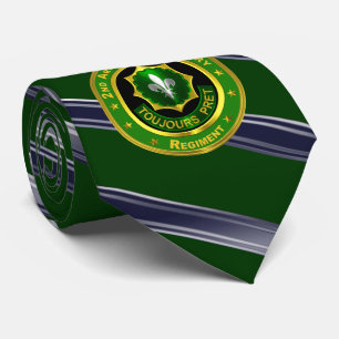 Gravata Regimento de Cavalaria Armada de segundo