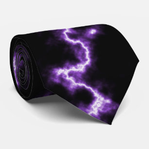 Gravata Relâmpago roxo