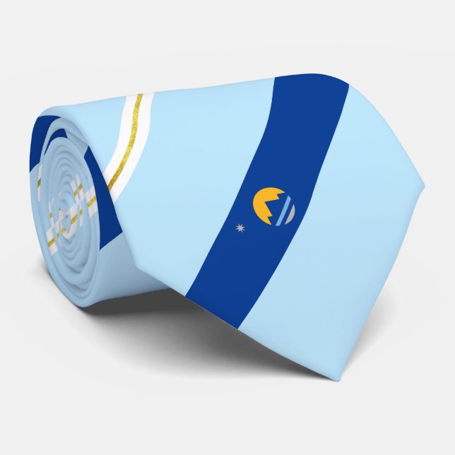 Gravata Reno (Nevada) bandeira da cidade Neck Tie (Rolled)