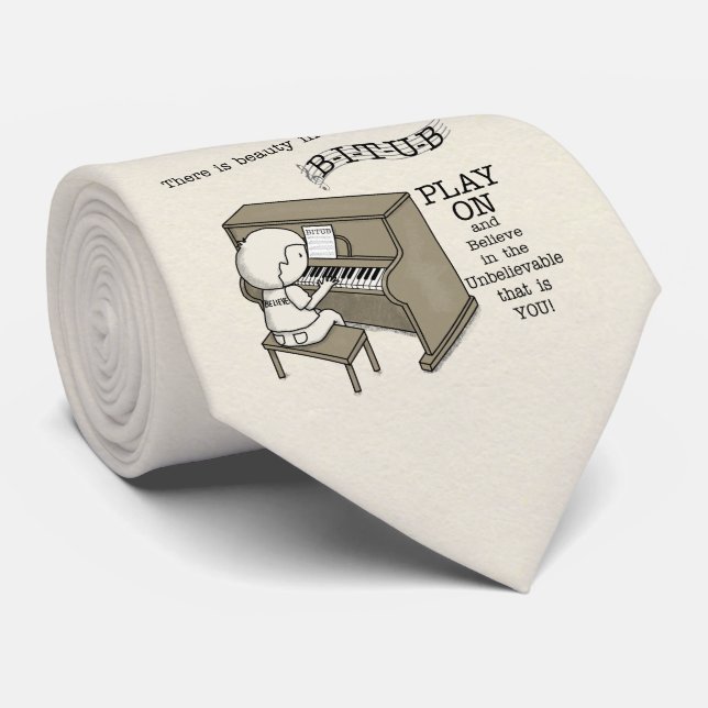 Gravata Reproduzir em (Rolled)