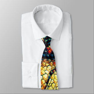 Gravata Reptile skin with very orangish and dark spots?