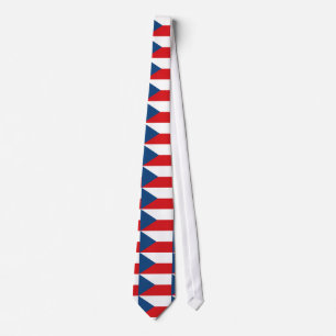 Gravata República Checa - Flag Tie Česká republika krav