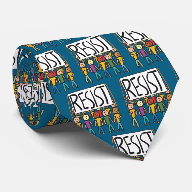 Gravata Resistir (Rolled)