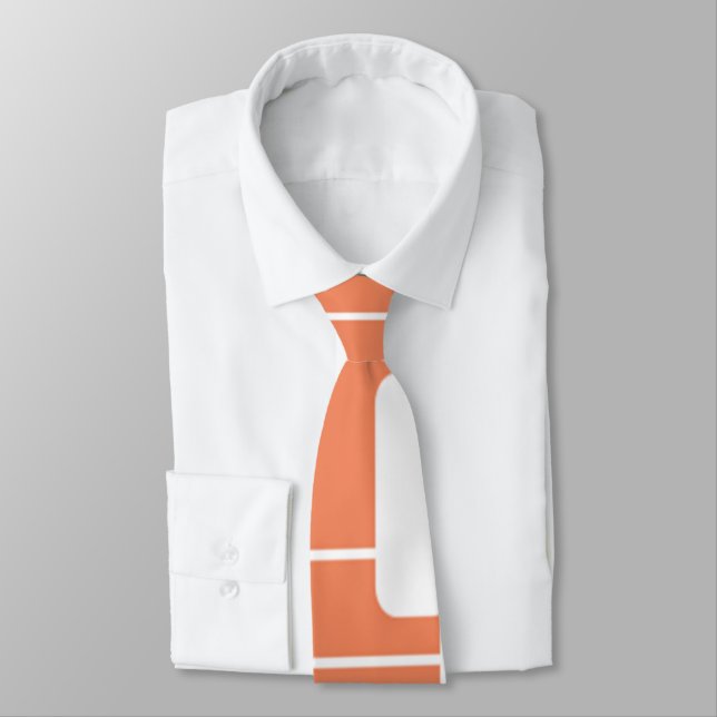 Gravata Retângulos abertos e fechados (Amarrado)