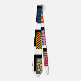 Gravata Retângulos e Sombras