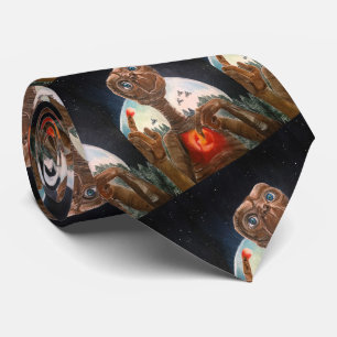 Gravata Retrato de alienígena pintado por Alfred Fox