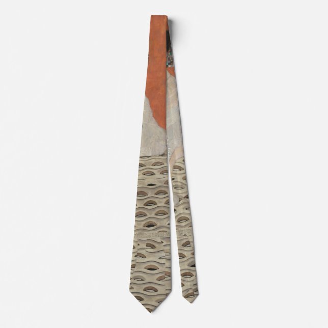 Gravata Retrato de Fritza Riedler por Gustav Klimt (Frente)