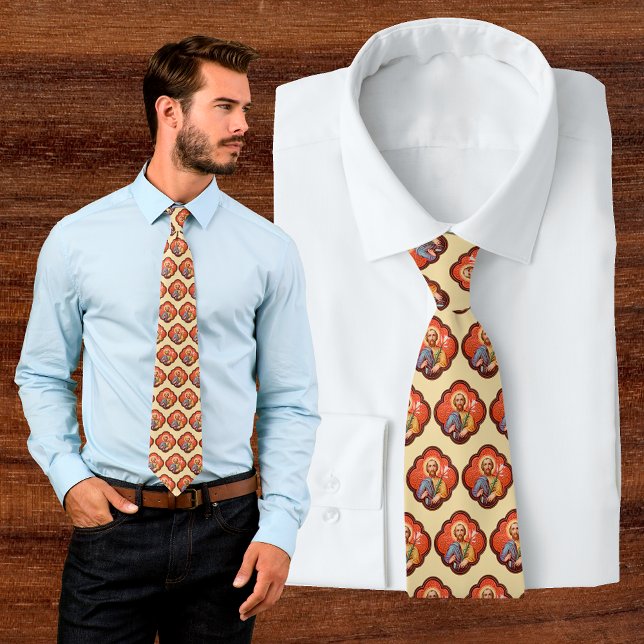 Gravata Retrato de Rua. José num Pescoço Octofoil (TF 02) (Criador carregado)