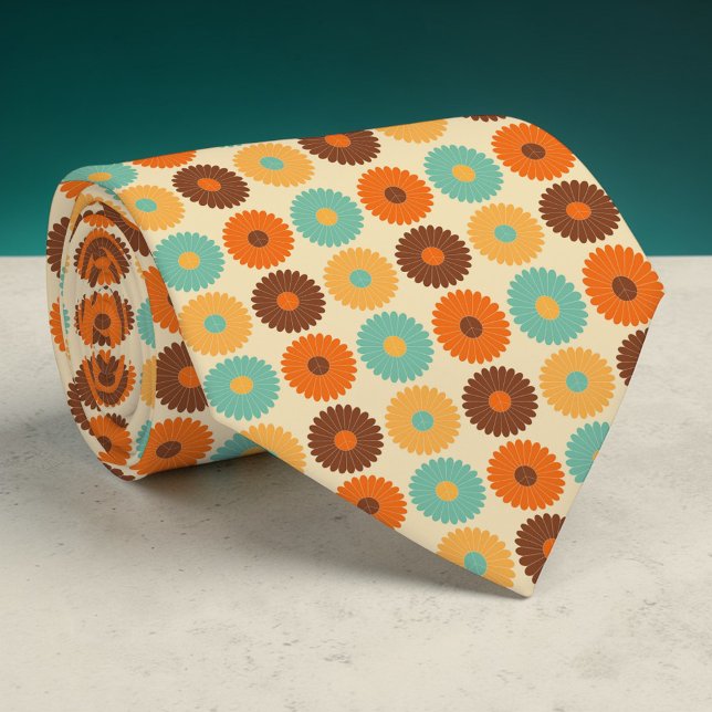 Gravata Retro 70s Classic Custom Necktie (Criador carregado)