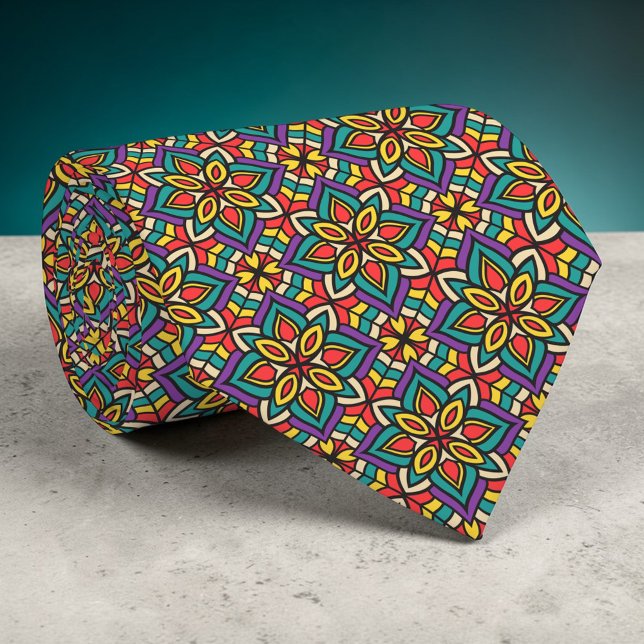 Gravata Retro 70s Classic Custom Necktie (Criador carregado)