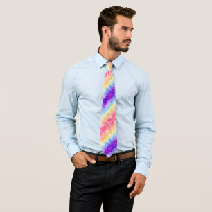 Gravata Retro Boho Funky Quirky Xenogender Xadrez Pride