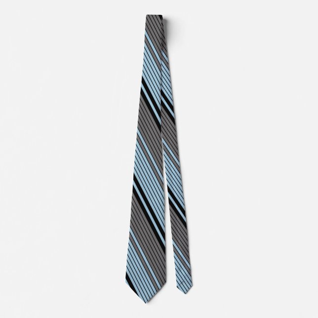 Gravata Retro Cool Striped Ties (Frente)