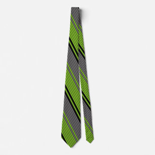 Gravata Retro Cool Striped Ties