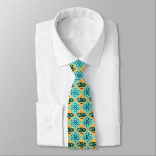 Gravata Retro Harlequin Globe Tie