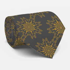 Gravata Retro Mandala Dusk Neck Tie