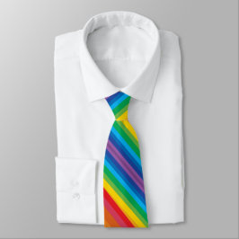 Gravata Retro Rainbows Teck Tie