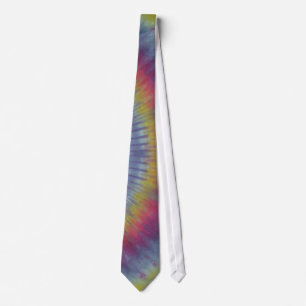 Gravata Retro Tie Dye